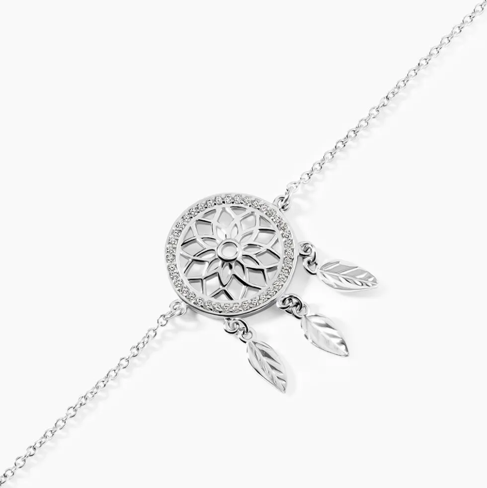 Bracelet Nemetona Argent Oxyde
