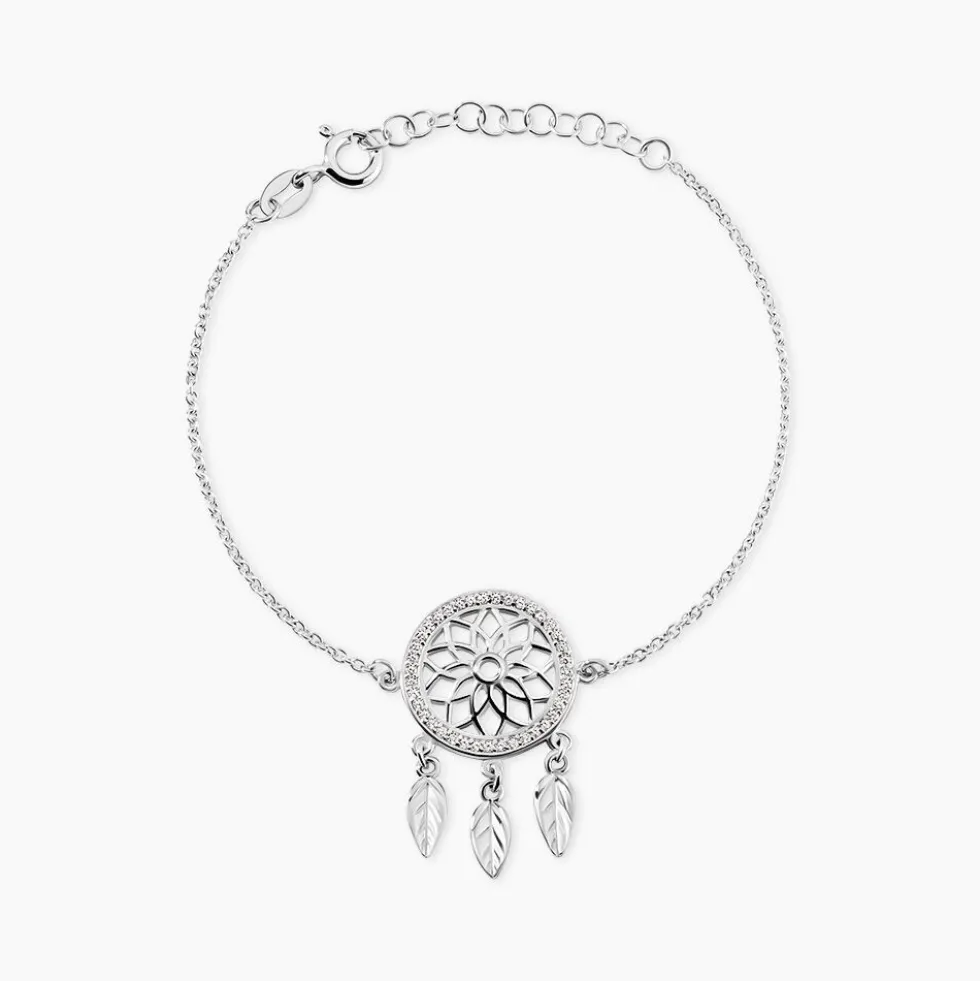 Bracelet Nemetona Argent Oxyde