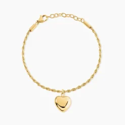 Bracelet Niouma Acier Jaune
