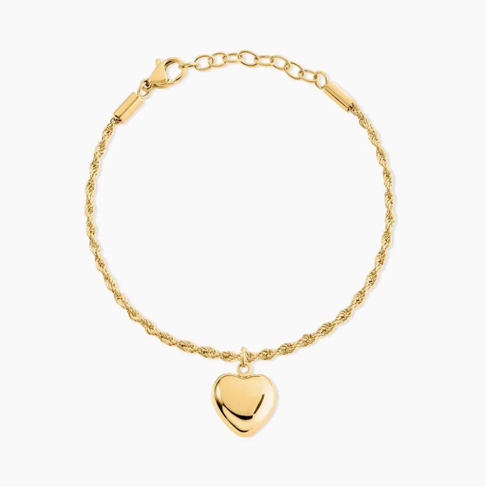 Bracelet Niouma Acier Jaune