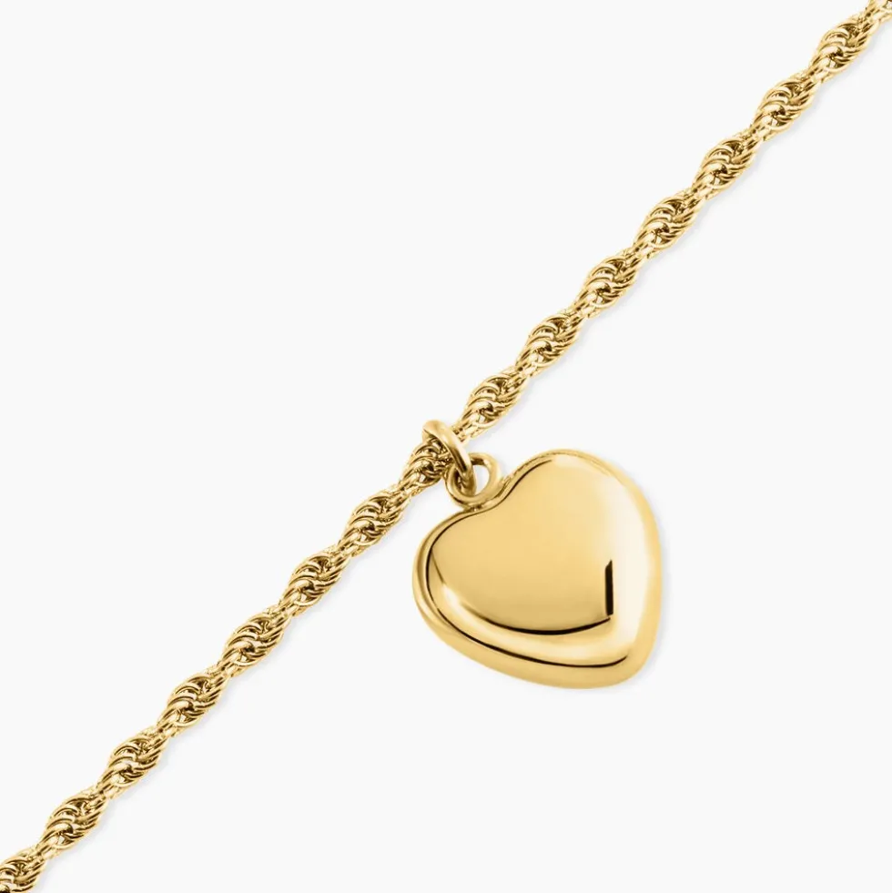 Bracelet Niouma Acier Jaune