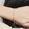 Bracelet Noa Argent Blanc Perle De Culture