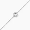Bracelet Noely Argent Blanc Oxyde De Zirconium