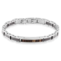 Bracelet Nuku Acier Blanc