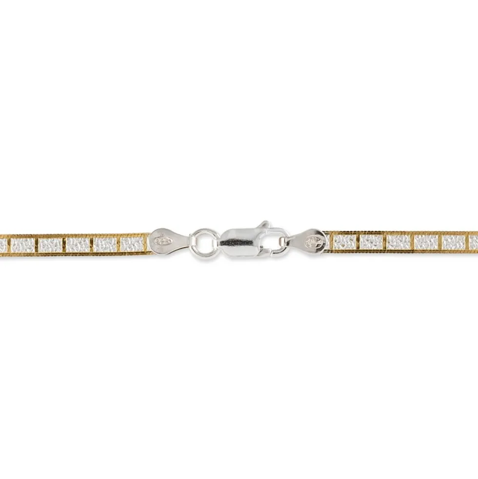 Bracelet Nuriaae Argent Jaune