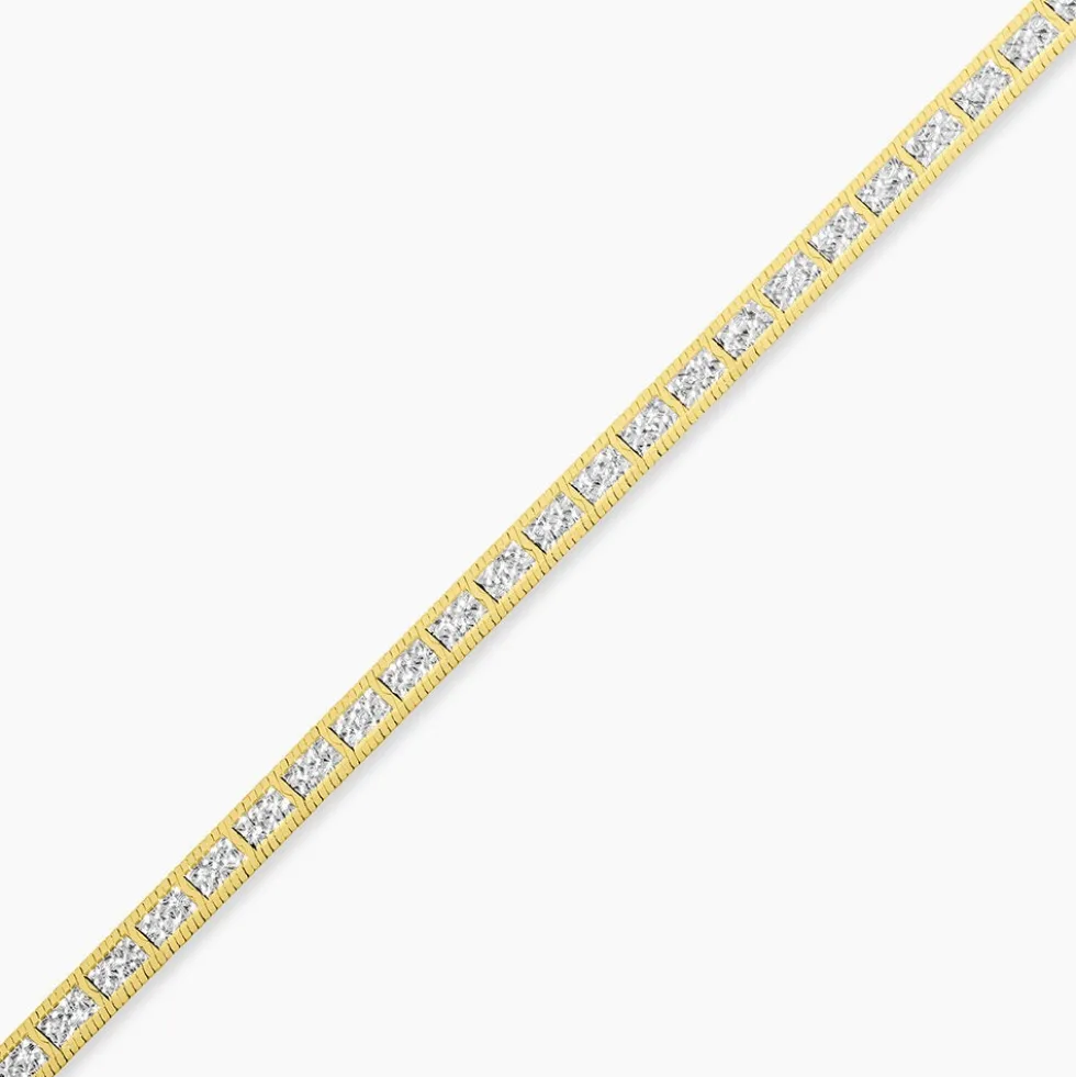 Bracelet Nuriaae Argent Jaune