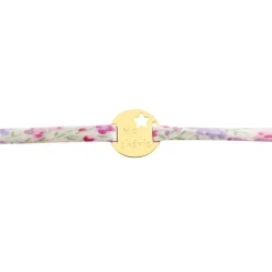 Bracelet Omelia Message Or Jaune