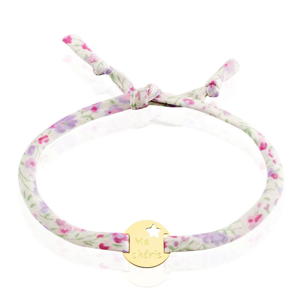 Bracelet Omelia Message Or Jaune