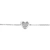 Bracelet Or Blanc Abidan Diamants