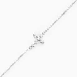 Bracelet Or Blanc Kerem Oxyde