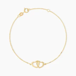 Bracelet Or Jaune Natala