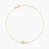 Bracelet Or Jaune Abijah Diamants