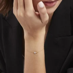 Bracelet Or Jaune Abijah Diamants