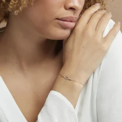 Bracelet Or Jaune Abisai Diamants
