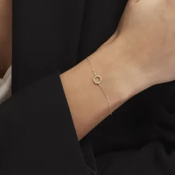 Bracelet Or Jaune Adino Diamants