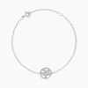 Bracelet Or Jaune Argent Blanc