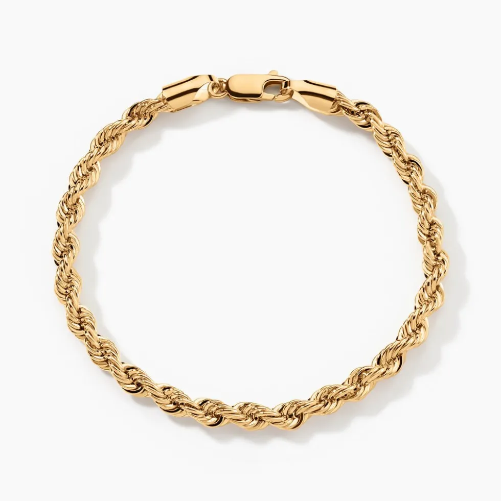 Bracelet Or Jaune Cordelia