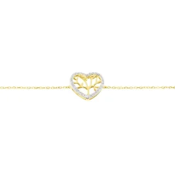 Bracelet Or Jaune Douglasa Diamants