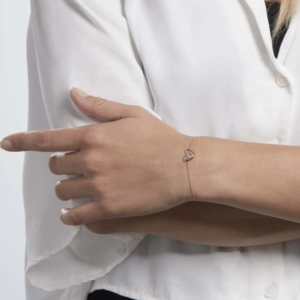 Bracelet Or Jaune Juliame Diamants
