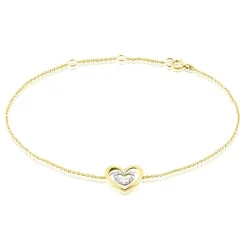Bracelet Or Jaune Juliame Diamants