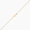 Bracelet Or Jaune Marie Lou Oxyde De Zirconium