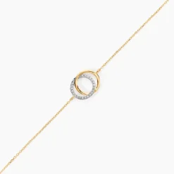 Bracelet Or Jaune Tresha Diamants