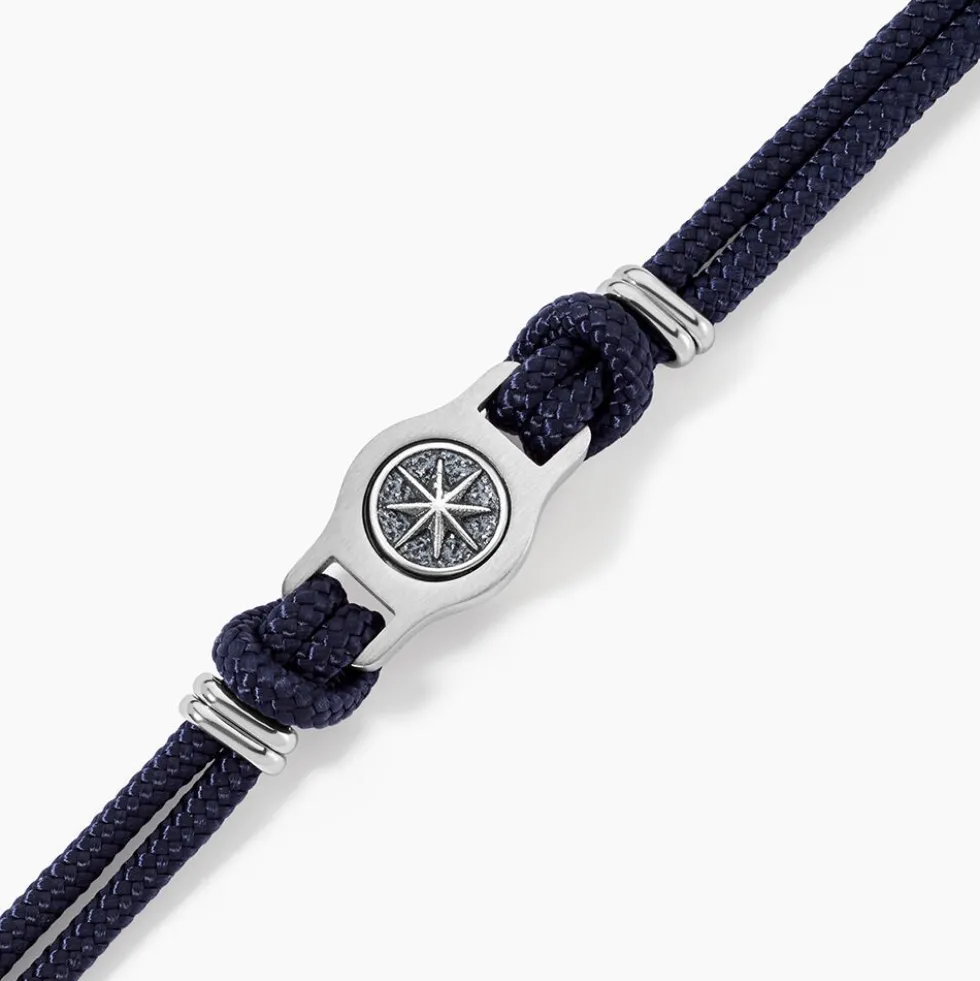 Bracelet Paulette Acier Blanc