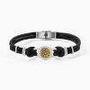 Bracelet Paulette Acier Blanc