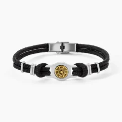 Bracelet Paulette Acier Blanc