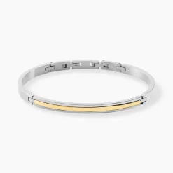 Bracelet Phebus Him Acier Bicolore