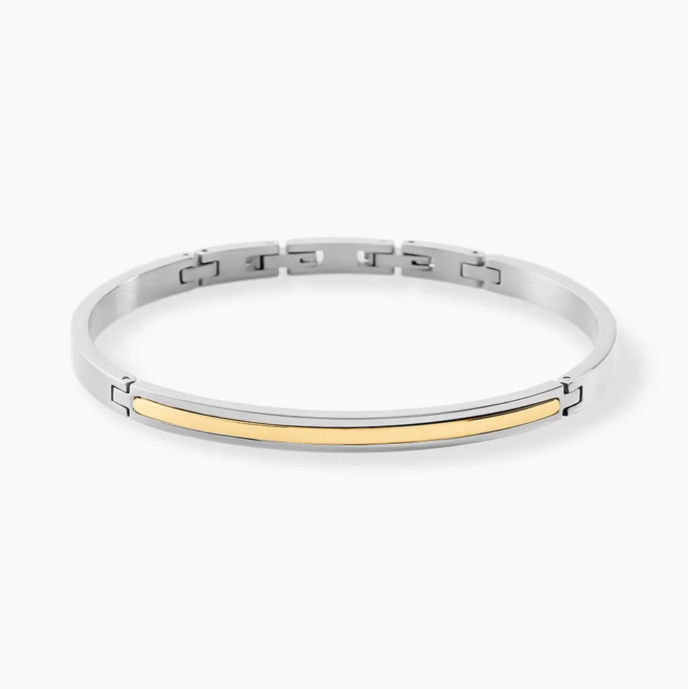 Bracelet Phebus Him Acier Bicolore