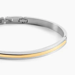 Bracelet Phebus Him Acier Bicolore