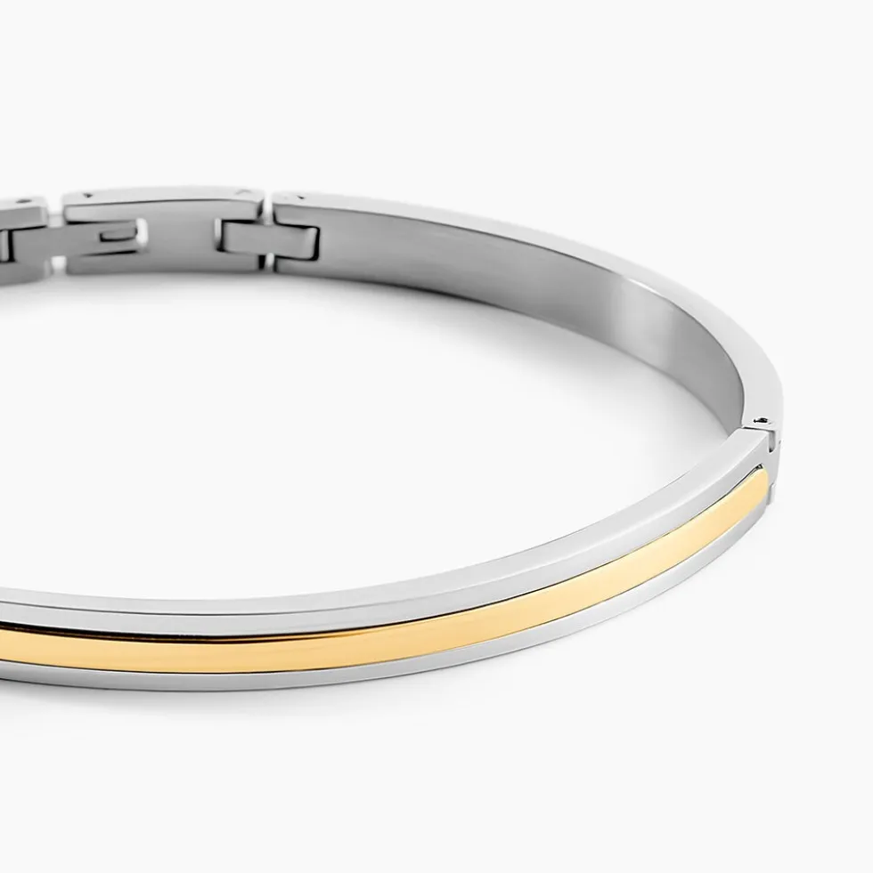 Bracelet Phebus Him Acier Bicolore
