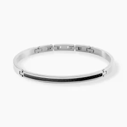 Bracelet Phebus Him Acier Argenté