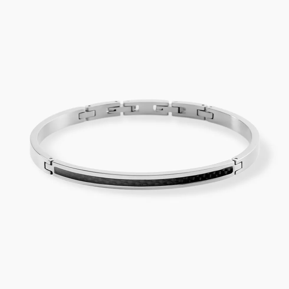 Bracelet Phebus Him Acier Argenté