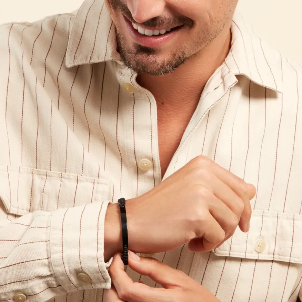 Bracelet Phebus Him Acier Noir