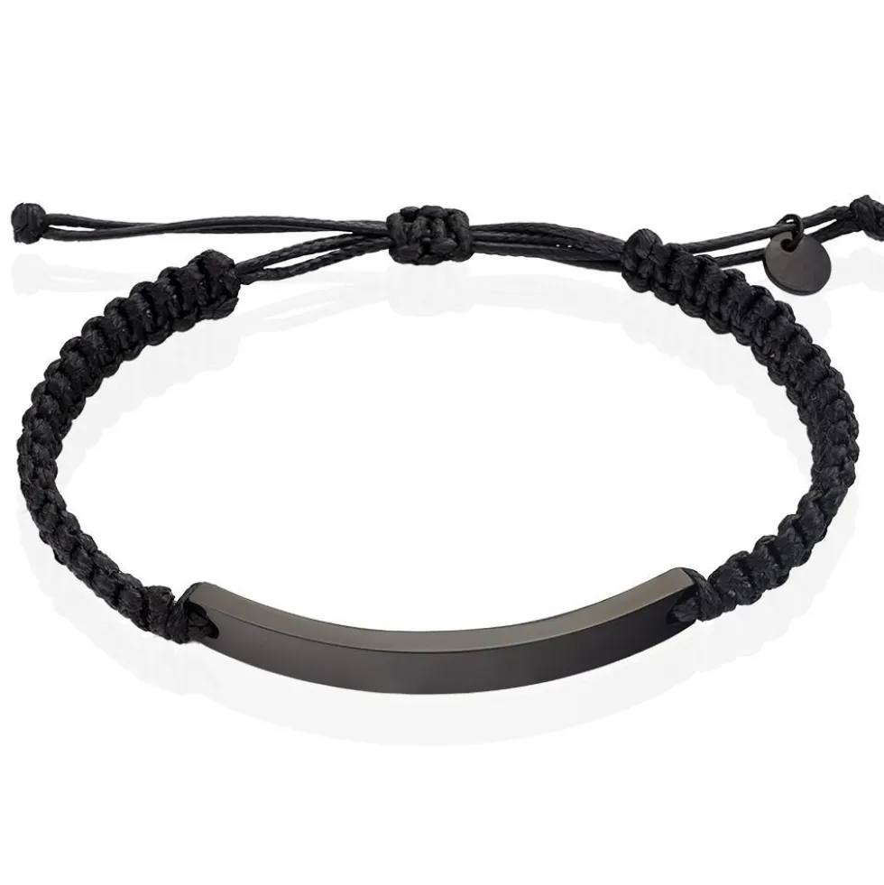 Bracelet Phebus Him Acier Noir