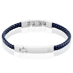 Bracelet Phebus Him Acier Blanc Diamant