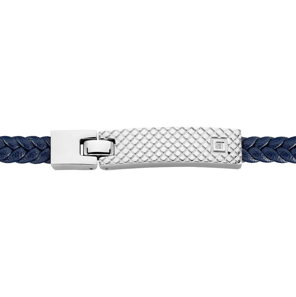 Bracelet Phebus Him Acier Blanc Diamant