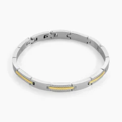 Bracelet Phebus Him Acier Blanc