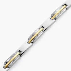 Bracelet Phebus Him Acier Blanc