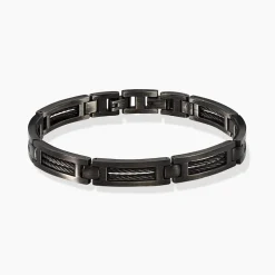 Bracelet Phebus Him Acier Noir