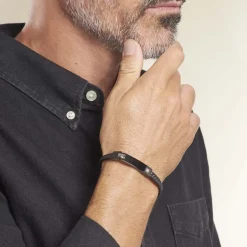 Bracelet Phebus Him Camille Acier Blanc Diamant