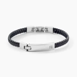 Bracelet Phebus Him Casual Acier Blanc Diamant