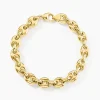 Bracelet Phebus Him Classique Acier Jaune