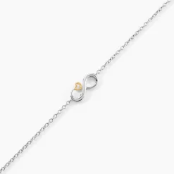 Bracelet Phedra Or Jaune Argent Blanc
