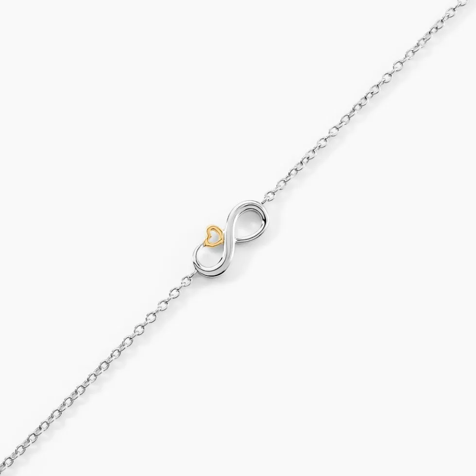 Bracelet Phedra Or Jaune Argent Blanc