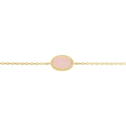Bracelet Phileas Plaqué Or Jaune Quartz