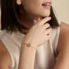 Bracelet Plaqué Or Henia Oxydes De Zirconium