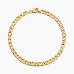 Bracelet Plaqué Or Jaune Clement